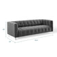 Modway Mesmer Sofas Charcoal MDY-EEI-3882-CHA