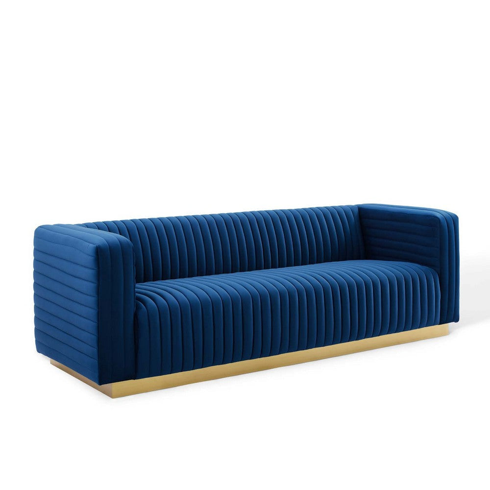 Modway Charisma Sectional, Navy