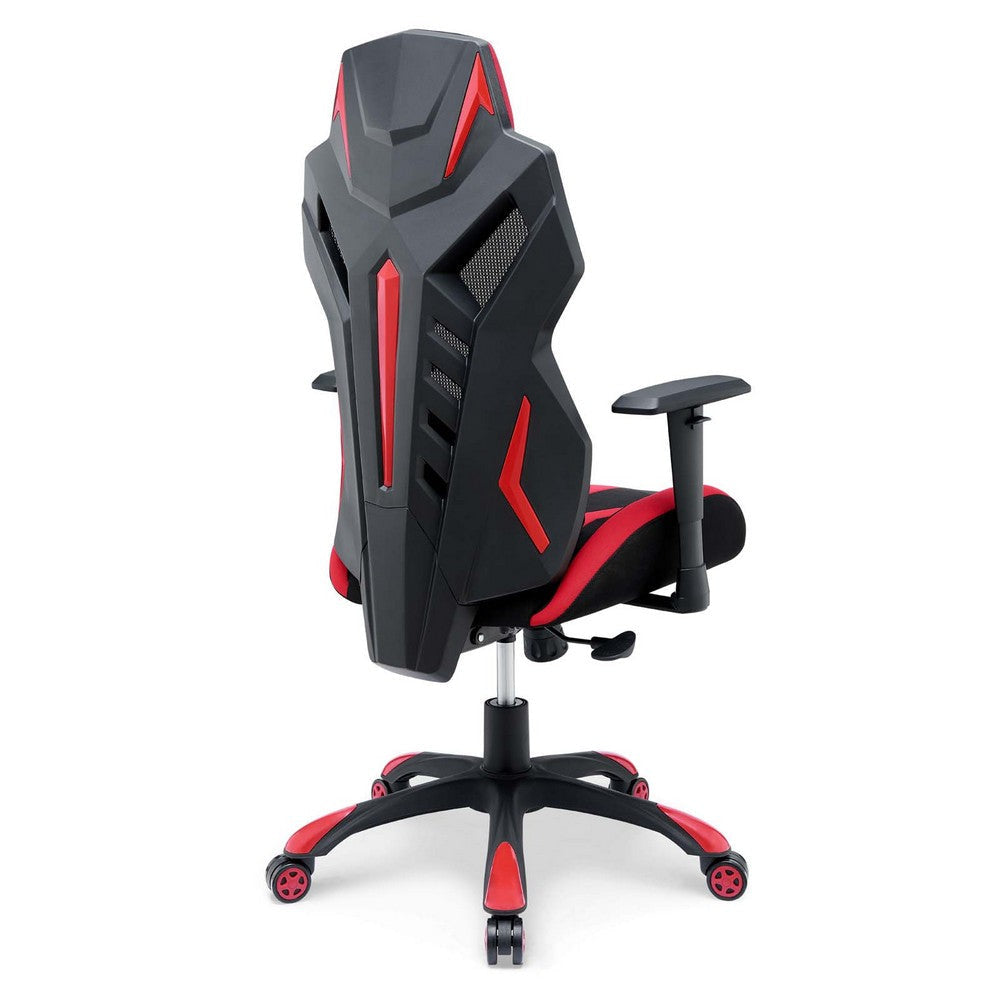 Speedster Mesh Gaming Computer Chair - No Shipping Charges MDY-EEI-3901-BLK-RED