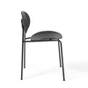 Palette Dining Side Chair Set of 2 - No Shipping Charges MDY-EEI-3902-BLK