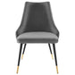 Adorn Tufted Performance Velvet Dining Side Chair - No Shipping Charges MDY-EEI-3907-DUS