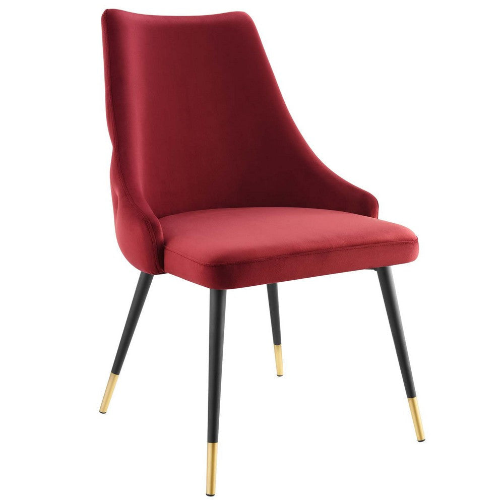 Adorn Tufted Performance Velvet Dining Side Chair - No Shipping Charges MDY-EEI-3907-MAR