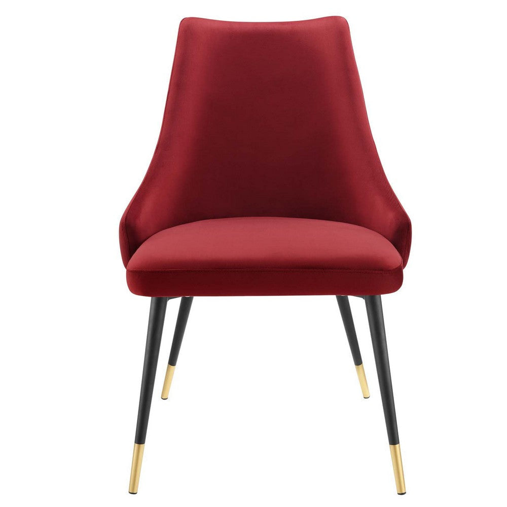 Adorn Tufted Performance Velvet Dining Side Chair - No Shipping Charges MDY-EEI-3907-DUS