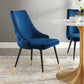 Adorn Tufted Performance Velvet Dining Side Chair - No Shipping Charges MDY-EEI-3907-DUS