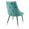 Adorn Tufted Performance Velvet Dining Side Chair - No Shipping Charges MDY-EEI-3907-DUS