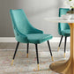 Adorn Tufted Performance Velvet Dining Side Chair - No Shipping Charges MDY-EEI-3907-DUS