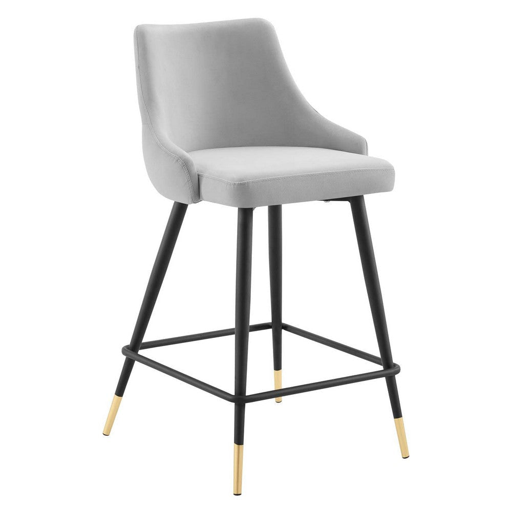 Modway Adorn Performance Velvet Counter Stool