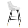 Modway Adorn Performance Velvet Counter Stool MDY-EEI-3908-LGR