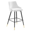 Adorn Performance Velvet Bar Stool