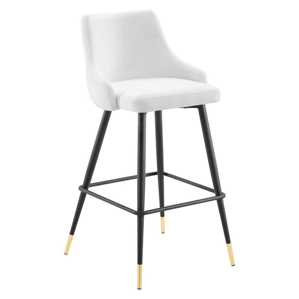 Modway Adorn Performance Velvet Counter Stool MDY-EEI-3908-LGR