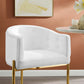 Modway Savour Tufted Performance Velvet Bar Stool White MDY-EEI-3911-WHI