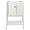 Prestige 23’ Bathroom Vanity Cabinet (Sink Basin Not Included) - No Shipping Charges MDY-EEI-3919-WHI