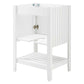 Prestige 23’ Bathroom Vanity Cabinet (Sink Basin Not Included) - No Shipping Charges MDY-EEI-3919-WHI