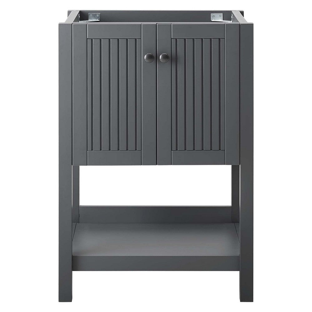 Steam 23’ Bathroom Vanity Cabinet (Sink Basin Not Included) - No Shipping Charges MDY-EEI-3942-GRY