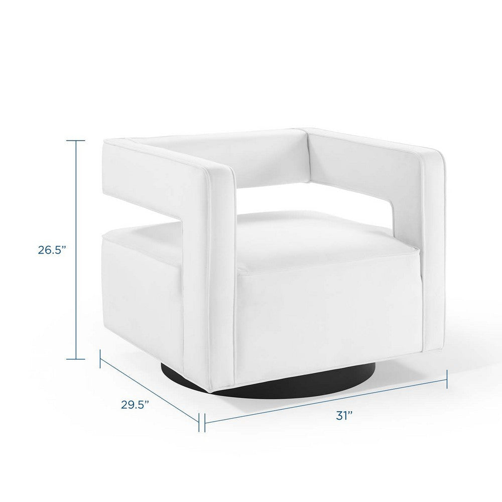 Modway Booth armchairs White MDY-EEI-3948-WHI