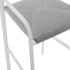 Modway EEI-3963-WHI-GRY Raleigh Lounge & Deep Seating Sets Two Bar Stools White Gray MDY-EEI-3963-WHI-GRY