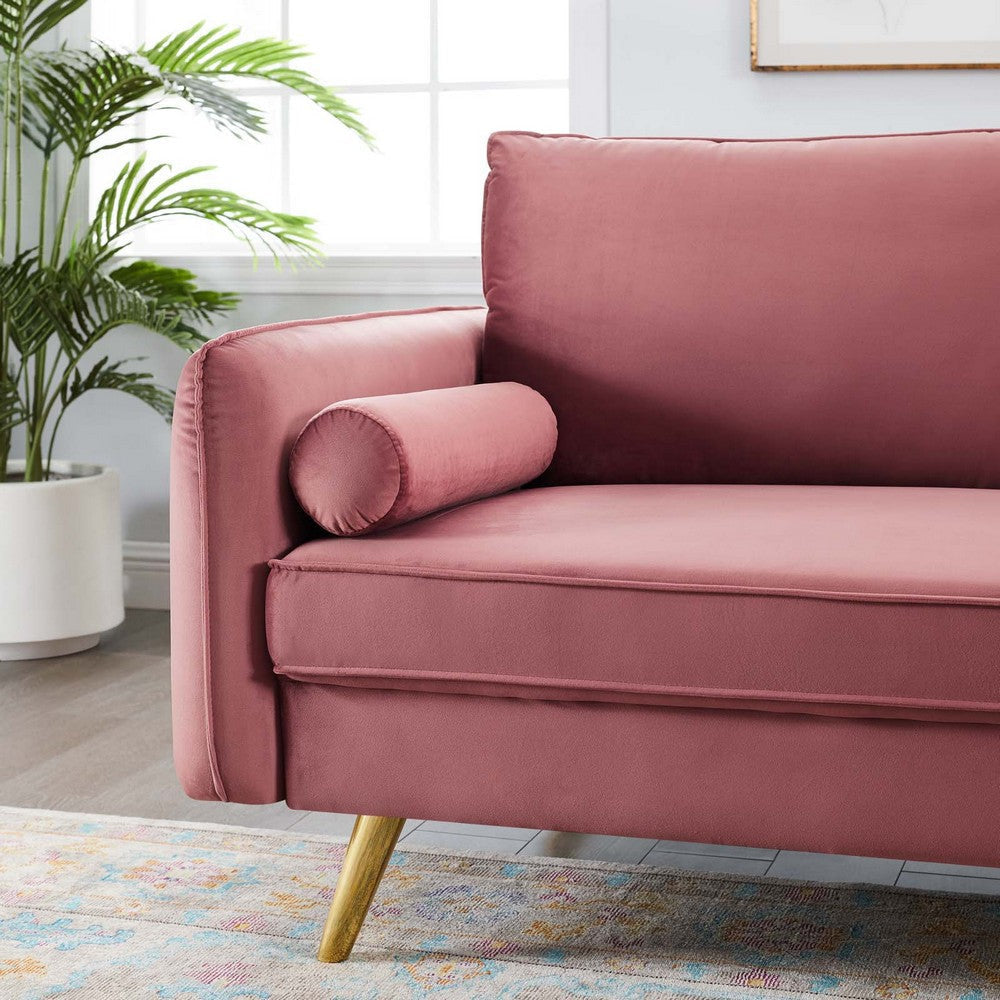 Revive Performance Velvet Sofa