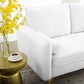 Modway Revive Performance Velvet Loveseat White MDY-EEI-3989-WHI