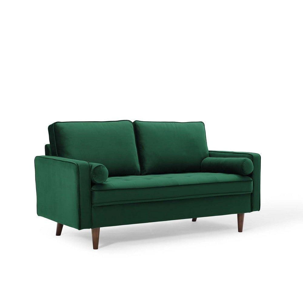 Valour Performance Velvet Loveseat - No Shipping Charges