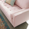 Modway Valour Performance Velvet Loveseat Pink Valour Performance Velvet Loveseat MDY-EEI-4004-PNK