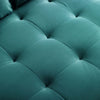 Modway Valour Performance Velvet Loveseat Teal Valour Performance Velvet Loveseat MDY-EEI-4004-TEA