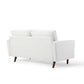 Valour Performance Velvet Loveseat MDY-EEI-4004-WHI