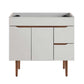 Harvest 36’ Bathroom Vanity Cabinet (Sink Basin Not Included) - No Shipping Charges MDY-EEI-4044-GRY-WAL