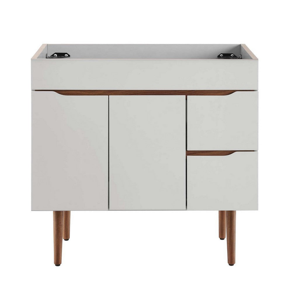 Harvest 36’ Bathroom Vanity Cabinet (Sink Basin Not Included) - No Shipping Charges MDY-EEI-4044-GRY-WAL