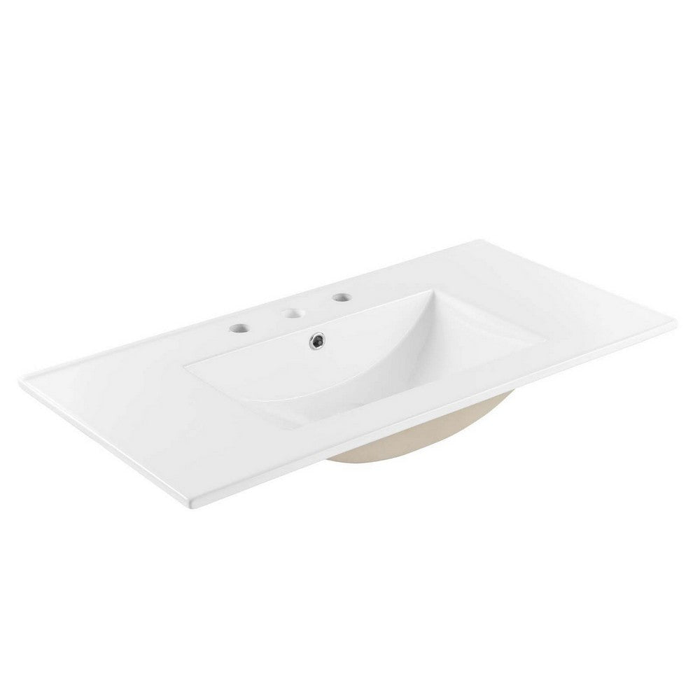 Cayman 36" Bathroom Sink - No Shipping Charges