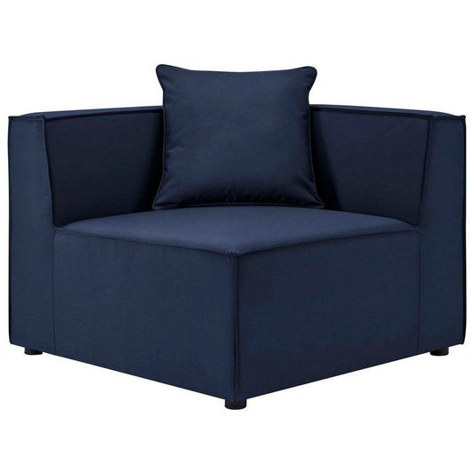 Modway EEI-4210-NAV Saybrook Outdoor Patio Upholstered Sectional Corner Chair, Navy