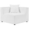 Saybrook Outdoor Patio Upholstered Sectional Sofa Corner Chair - No Shipping Charges