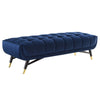 Adept 60" Performance Velvet Bench - No Shipping Charges