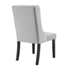 Renew Parsons Performance Velvet Dining Side Chairs - Set of 2 - No Shipping Charges MDY-EEI-4244-LGR