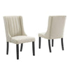 Renew Parsons Fabric Dining Side Chairs - Set of 2 - No Shipping Charges