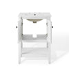 Modway Prestige 24’’ Bathroom Vanity in White 24 Inch MDY-EEI-4246-WHI-WHI