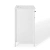 Modway Nantucket Bathroom Vanity Cabinet 24’’ with White Sink MDY-EEI-4250-WHI-WHI