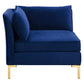 Modway Ardent Performance Velvet Sofa Navy MDY-EEI-4269-NAV