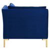 Modway Ardent Performance Velvet Sofa Navy MDY-EEI-4269-NAV