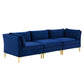 Modway Ardent Performance Velvet, Sofa, Navy