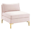 Modway Ardent Performance Velvet Sofa Pink MDY-EEI-4269-PNK