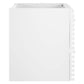 Modway Render 24’’ Wall-Mount Bathroom Vanity Cabinet in White - Sink Basin Not Included MDY-EEI-4338-WHI