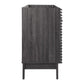 Modway Render 48’’ Bathroom Vanity Cabinet in Charcoal Basin Not Included Single Sink MDY-EEI-4341-CHA