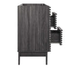 Modway Render 48’’ Bathroom Vanity Cabinet in Charcoal Basin Not Included Double Sink MDY-EEI-4342-CHA