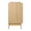 Modway Render 48’’ Bathroom Vanity Cabinet in Oak Basin Not Included Double Sink MDY-EEI-4342-OAK