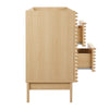 Modway Render 48’’ Bathroom Vanity Cabinet in Oak Basin Not Included Double Sink MDY-EEI-4342-OAK