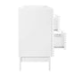 Modway Render 48’’ Bathroom Vanity Cabinet in White Basin Not Included Double Sink MDY-EEI-4342-WHI