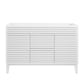 Modway Render 48’’ Bathroom Vanity Cabinet in White Basin Not Included Double Sink MDY-EEI-4342-WHI