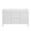 Modway Render 48’’ Bathroom Vanity Cabinet in White Basin Not Included Double Sink MDY-EEI-4342-WHI