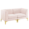 Modway Triumph Love Seats, Loveseat, Pink