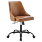 Modway Designate Chairs, Black Tan